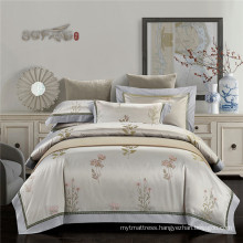 Good reputation & Nice cotton bedding set chinese jacquard beeding set home living bedding set